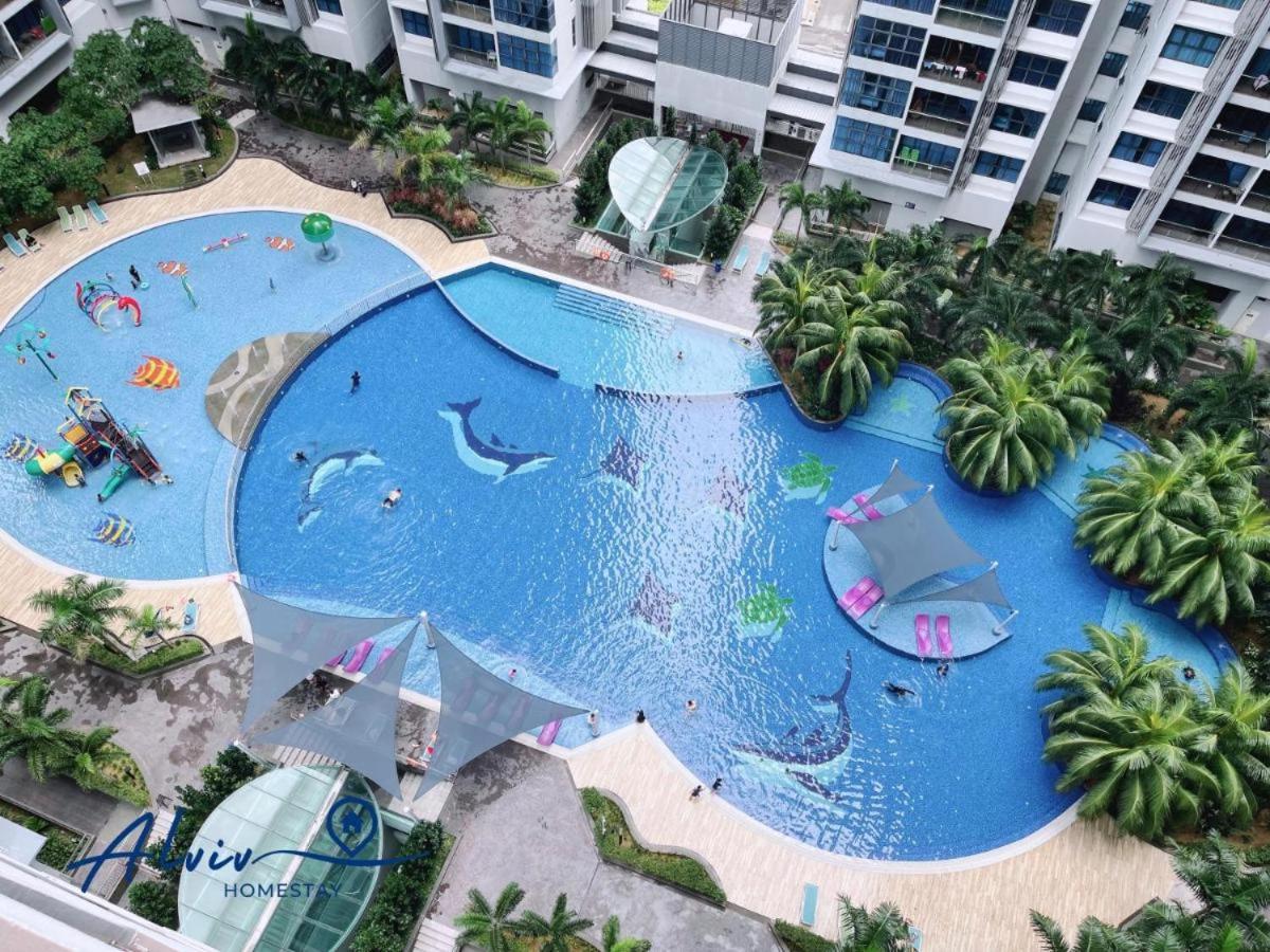 Atlantis Residence@Fann Homestay Malacca Ngoại thất bức ảnh