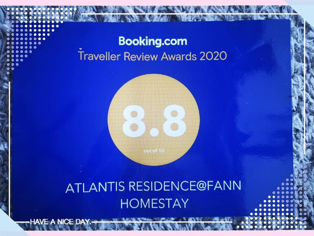 Atlantis Residence@Fann Homestay Malacca Ngoại thất bức ảnh