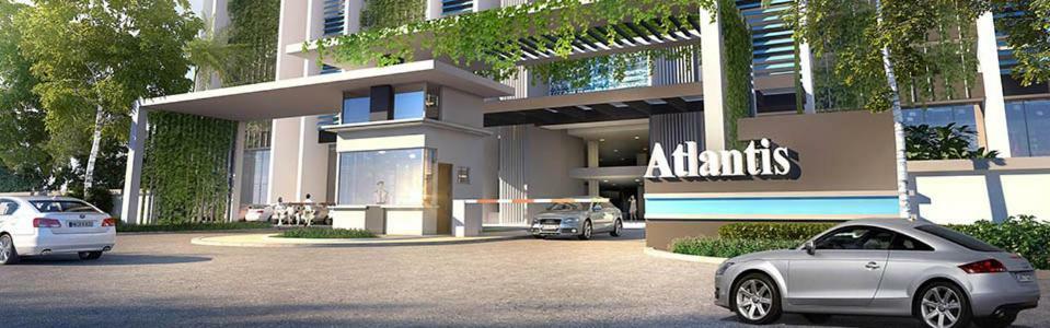 Atlantis Residence@Fann Homestay Malacca Ngoại thất bức ảnh