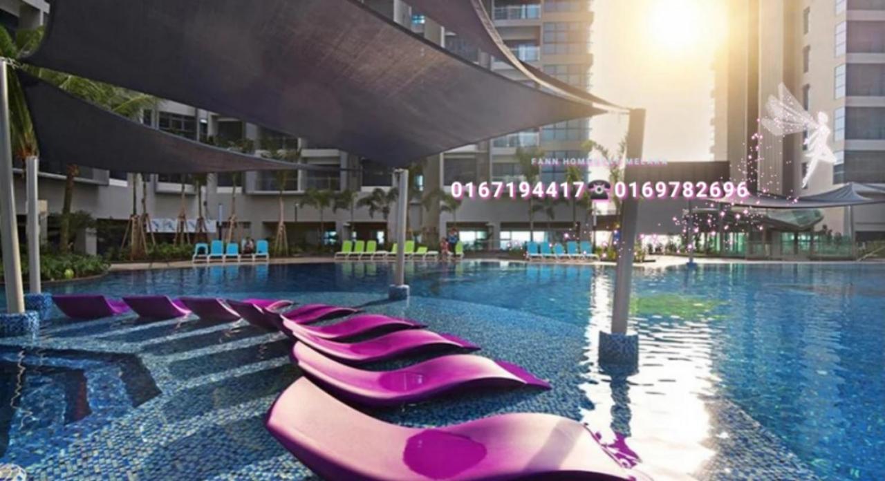 Atlantis Residence@Fann Homestay Malacca Ngoại thất bức ảnh