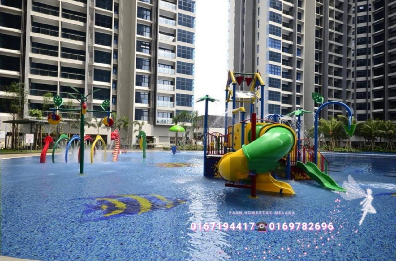 Atlantis Residence@Fann Homestay Malacca Ngoại thất bức ảnh